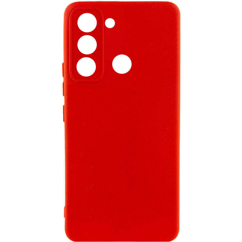 Silicone Cover My Color Full Camera (A) для Tecno Pop 5 LTE (Red)-0